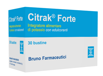 CITRAK FORTE 30 BUSTINE - Farmacia Bartoli