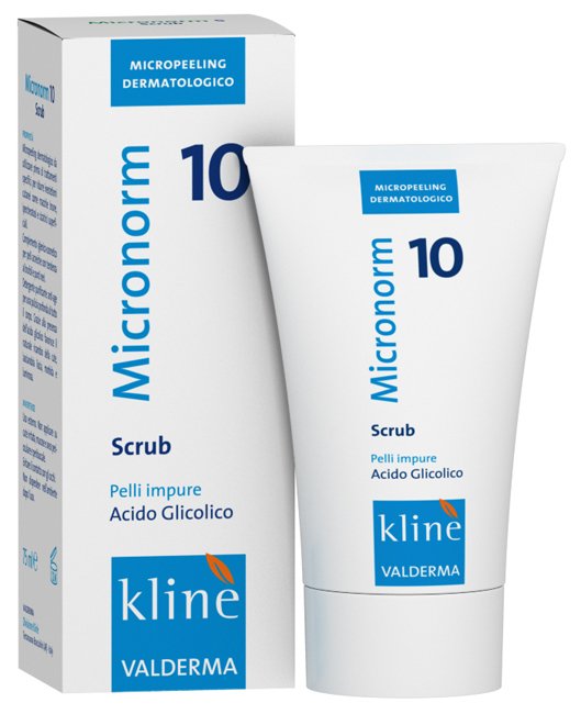 MICRONORM SCRUB 10 PEELING 75 ML - Farmacia Bartoli