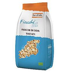 FIOCCHI DI SOJA TOSTATI 500 G - Farmacia Bartoli