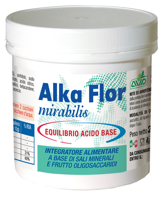 ALKA FLOR NEW MIRABILIS 500 G - Farmacia Bartoli