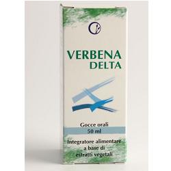 VERBENA DELTA SOLUZIONE IDROALCOLICA 50 ML - Farmacia Bartoli