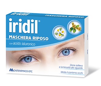 IRIDIL MASCHERA RIPOSO OCCHI - Farmacia Bartoli