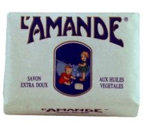 L'AMANDE MARSEILLE SAPONE DI MARSIGLIA PICCOLO 100 G - Farmacia Bartoli