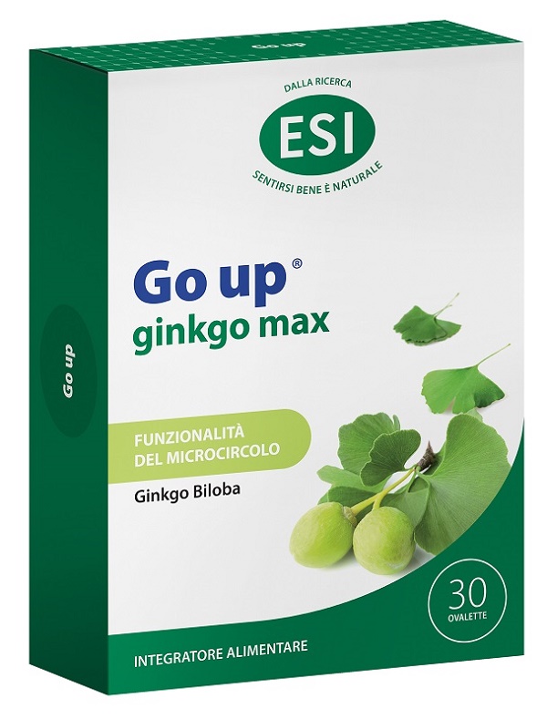 ESI GO UP GINKGOMAX 30 OVALETTE DA 800 MG - Farmacia Bartoli