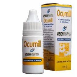 SOLUZIONE LUBRIFICANTE OCUMILL CAMOMILLA MALVA 15 ML - Farmacia Bartoli