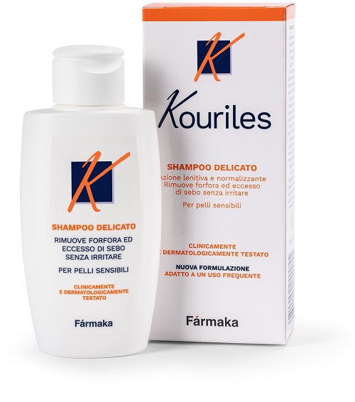 KOURILES SHAMPOO ANTIFORFORA 100 ML - Farmacia Bartoli