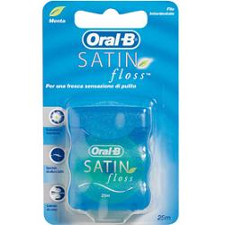 ORALB SATIN FLOSS FILO INTERDENTALE 25 METRI - Farmacia Bartoli