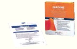 MEDICAZIONE NON ADERENTE ALLO IODIO-POVIDONE INADINE MISURA 9,5X9,5 10 PEZZI - Farmacia Bartoli