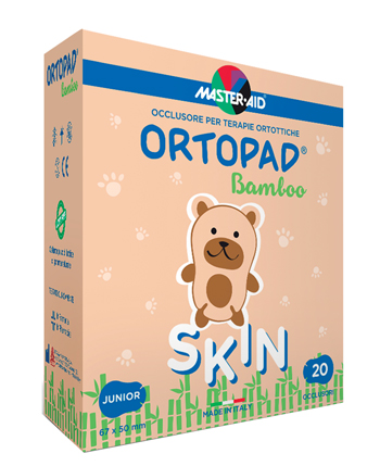 CEROTTO OCULARE PER ORTOTTICA ORTOPAD SKIN REGULAR 20 PEZZI - Farmacia Bartoli