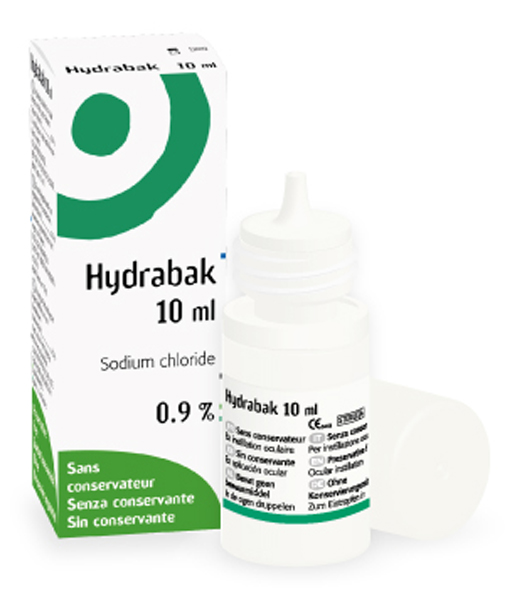 HYDRABAK SOLUZIONE OFTALMICA 10ML - Farmacia Bartoli
