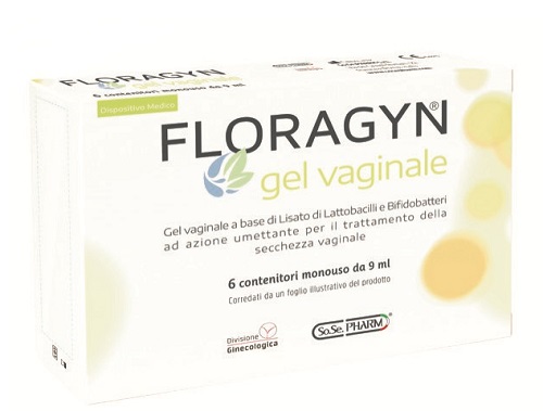GEL VAGINALE A BASE DI LATTOBACILLI LISATI FLORAGYN GEL 6 TUBETTI MONODOSE 9ML - Farmacia Bartoli