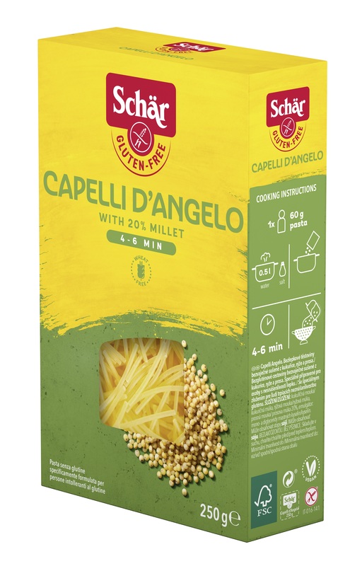 SCHAR CAPELLI D'ANGELO 250 G - Farmacia Bartoli