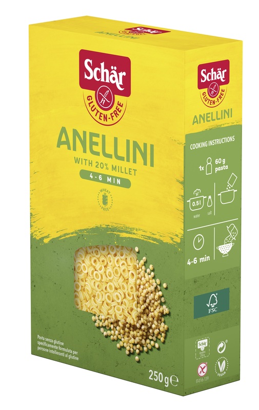 SCHAR ANELLINI 250 G - Farmacia Bartoli