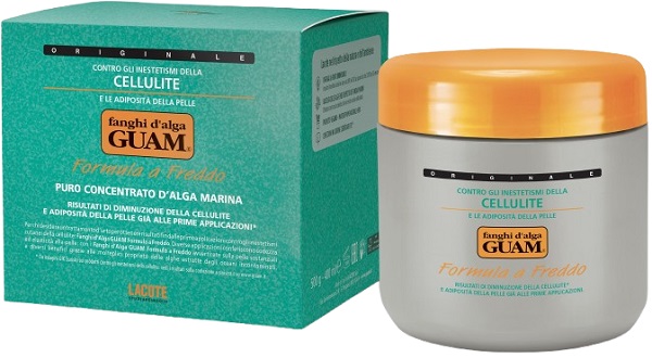 GUAM FANGHI D'ALGA FORMULA A FREDDO 500 G - Farmacia Bartoli