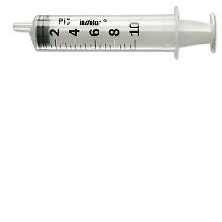SIRINGA PIC MONOUSO STERILE SENZA AGO CAPACITA' 5ML 1 PEZZO - Farmacia Bartoli