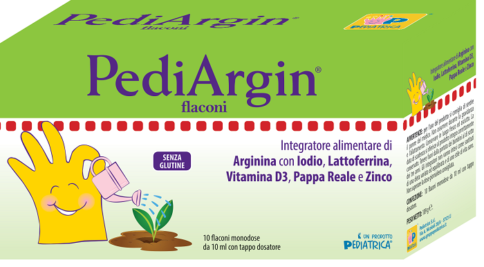 PEDIARGIN 10 FLACONCINI 10 ML - Farmacia Bartoli