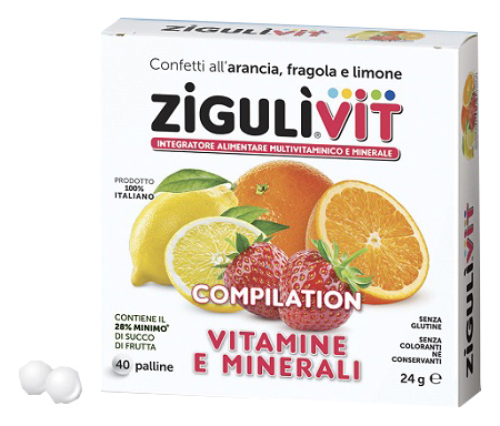 ZIGULI VIT COMPILATION 40 CONFETTI - Farmacia Bartoli