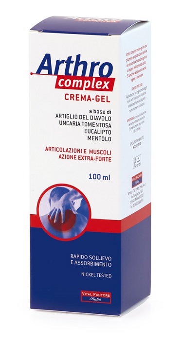 ARTHRO COMPLEX GEL 100 ML - Farmacia Bartoli