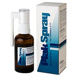 PLAK SPRAY CLOREXIDINA 0,1% 50 ML - Farmacia Bartoli