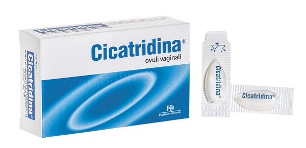 OVULI VAGINALI CICATRIDINA 10 PEZZI - Farmacia Bartoli