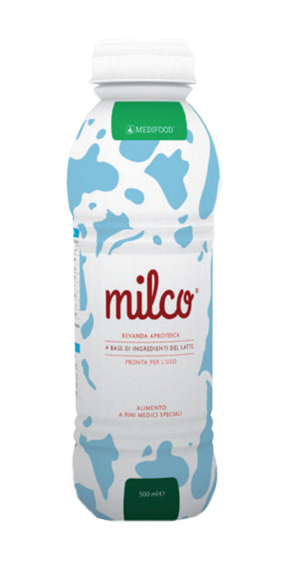 MILCO BEVANDA APROTEICA 500 ML - Farmacia Bartoli