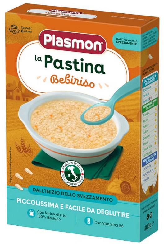PLASMON BEBIRISO 300 G 1 PEZZO - Farmacia Bartoli