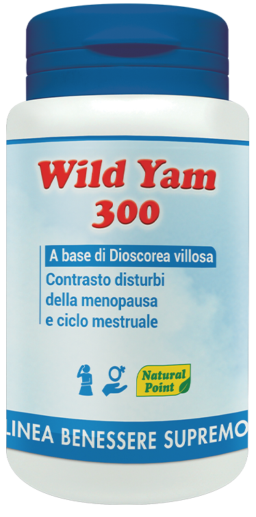 WILD YAM 300 50 CAPSULE - Farmacia Bartoli