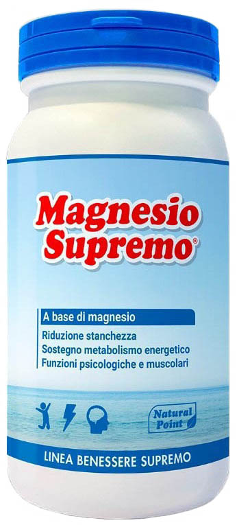 MAGNESIO SUPREMO 150 G - Farmacia Bartoli