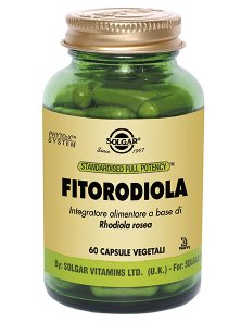 FITORODIOLA 60 CAPSULE VEGETALI - Farmacia Bartoli