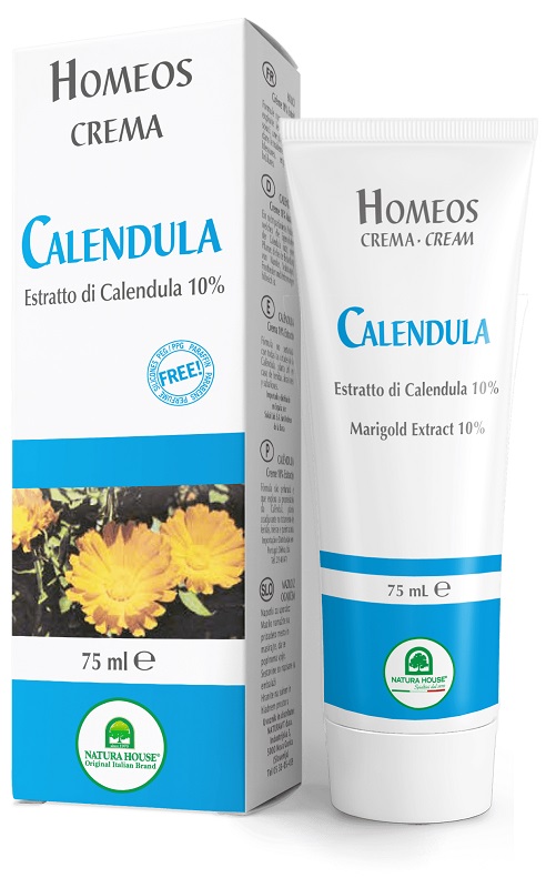 HOMEOS CALENDULA CREMA 75 ML - Farmacia Bartoli