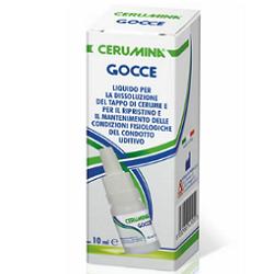 CERUMINA DISSOLVENTE GOCCE 10 ML - Farmacia Bartoli