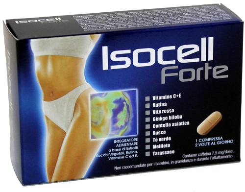 ISOCELL FORTE 40 COMPRESSE - Farmacia Bartoli