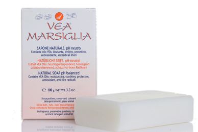 VEA MARSIGLIA SAPONE NATURALE 100 G - Farmacia Bartoli