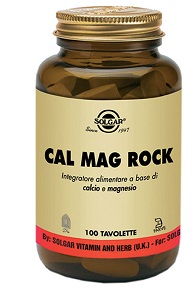 CAL MAG ROCK 100 TAVOLETTE - Farmacia Bartoli