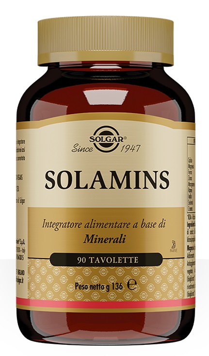 SOLAMINS 90 TAVOLETTE - Farmacia Bartoli