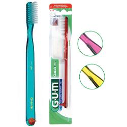 GUM CLASSIC 411 SPAZZOLINO MORBIDO REGULAR - Farmacia Bartoli