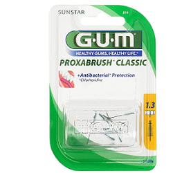 GUM PROXABRUSH CLASSIC 514 SCOVOLINO INTERDENTALE 8 PEZZI - Farmacia Bartoli