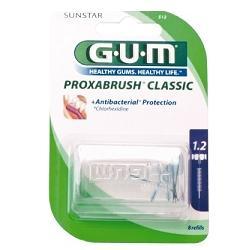 GUM PROXABRUSH CLASSIC 512 SCOVOLINO INTERDENTALE 8 PEZZI - Farmacia Bartoli