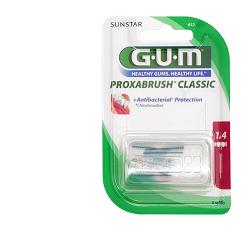GUM PROXABRUSH CLASSIC 612 SCOVOLINO INTERDENTALE 8 PEZZI - Farmacia Bartoli