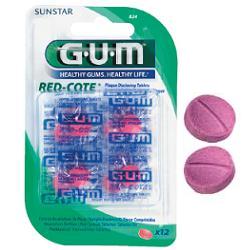 GUM RED-COTE RIV PLACCA 12 PASTIGLIE - Farmacia Bartoli