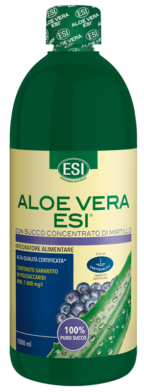 ESI ALOE VERA SUCCO MIRTILLO 1000 ML - Farmacia Bartoli