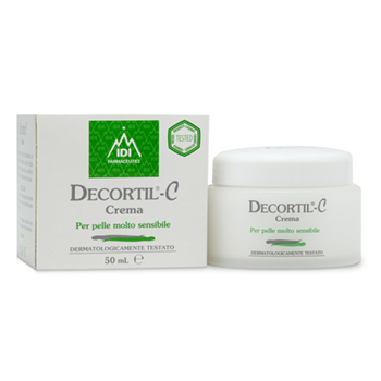 DECORTIL C CREMA VASETTO 50 ML - Farmacia Bartoli