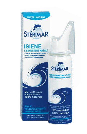 STERIMAR IGIENE E BENESSERE NASALE SPRAY 50 ML - Farmacia Bartoli