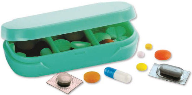 PILLOLIERA PILLOLBOX MINI MADE IN ITALY - Farmacia Bartoli