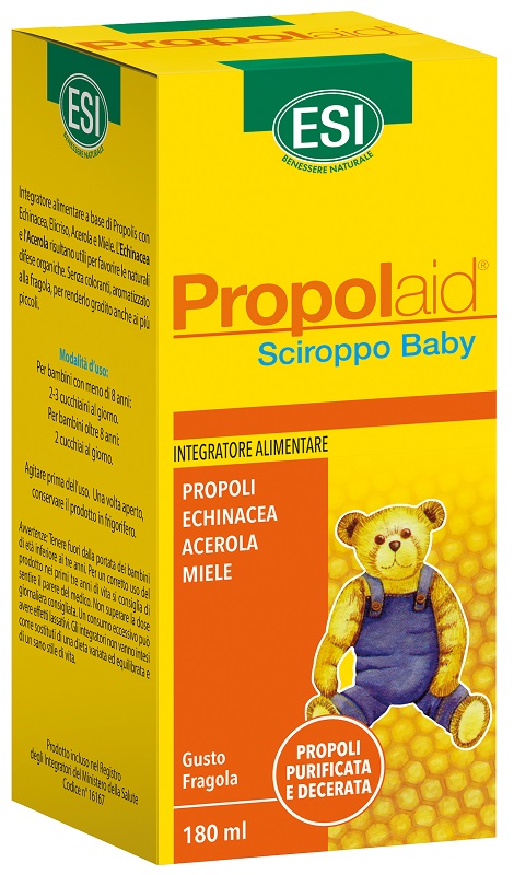 ESI PROPOLAID SCIROPPO JUNIOR 180 ML - Farmacia Bartoli