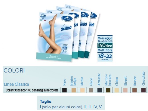 SAUBER COLLANT 140 DENARI MAGLIA MICRORETE NEUTRO BEIGE 2 LINEA CLASSICA - Farmacia Bartoli
