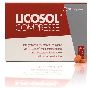 LICOSOL 30 COMPRESSE - Farmacia Bartoli