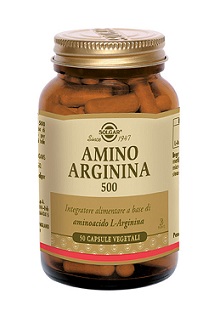 AMINO ARGININA 500 50 CAPSULE VEGETALI - Farmacia Bartoli