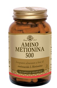 AMINO METIONINA 500 30 CAPSULE VEGETALI - Farmacia Bartoli