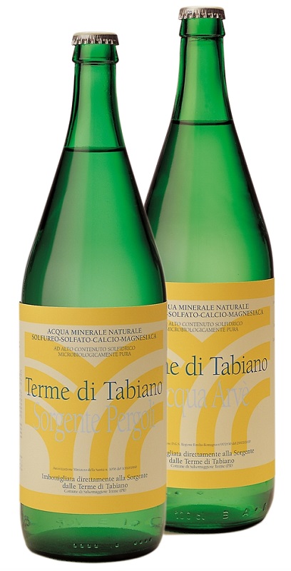 ACQUA TABIANO PERGOLI 1 LITRO 6 PEZZI - Farmacia Bartoli
